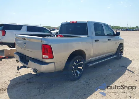 2015 Ram 1500 Express from USA, damaged, VIN 1C6RR6KT0FS675987